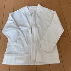 無印良品　ファスナーカーディガン　110サイズ