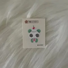 【韓国限定】韓国作家 HUHUEE シール