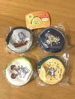 仕事猫　コインケース 4種セット
