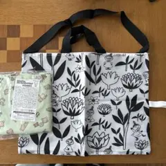 リラックマ＆ムーミン リトルミイ エコバッグ 2点セット