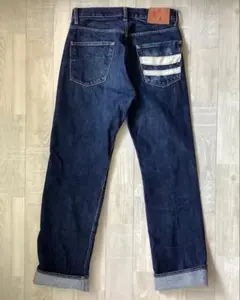 【激レアハンドメイド】日本製ドミンゴをベースにカスタムした有逸無二のジーンズ!!のサムネイル