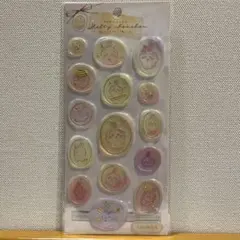 メルティシュシュ☆ちいかわシーリングスタンプ風シール