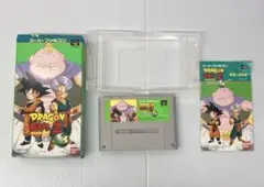 【スーパーファミコン】DRAGON BALL Z 超武闘伝3 箱入　取扱説明書