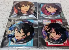 あんさんぶるスターズ！！ UNDEAD 朔間零 缶バッジ 4点セット