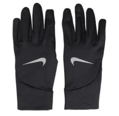 1【大人気激安殺到】新品スマホタッチ対応NIKEナイキランニング手袋黒