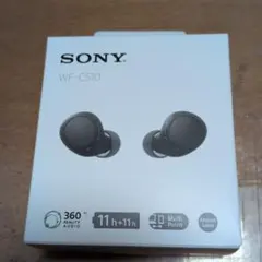 ジャンク品 SONY WF-C510 ワイヤレスイヤフォン