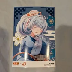ナユタ メガニケ ブロマイド JR東海 推し旅 新幹線 京都