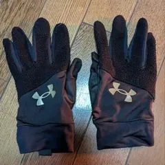 Under Armour 手袋 ブラック/ゴールド アンダーアーマー