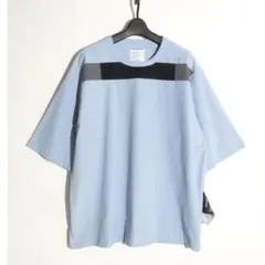 SHAREEF NYLON JERSEY SWICHING BIG-T Tシャツのサムネイル