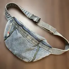 ディーゼル DIESEL ボディバッグ デニム ウォッシュ加工