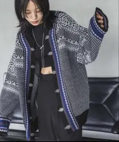 jeanasis カーディガン