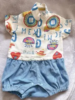 【美品】BREEZE ロンパース　70cm