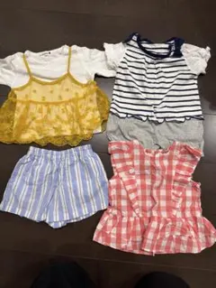 【女の子用】ブランシェスまとめ売りサイズ80