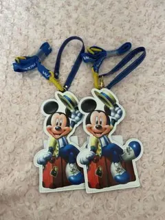 パスケース　ミッキー　バケーションパッケージ