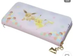 ポケモンイーヴイ、ピカチュウ☆長財布☆新品未開封