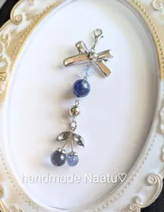 ♡C41♡ ハンドメイド アクセサリー チャーム キーホルダー 携帯ストラップ