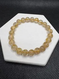 タイチンルチルクォーツ（最高級グレード）ブレスレット