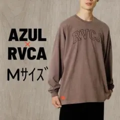 AZUL by moussy × RVCA アズール ルーカ ロンT 長袖 Mのサムネイル