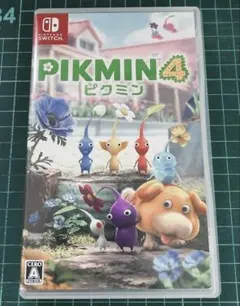 Nintendo Switch ピクミン4 中古
