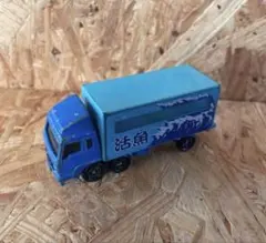 レア！　トミカはたらくくるまコレクション　三菱ふそう活魚運搬トラック202472
