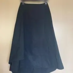 巻きスカート風ロングスカート