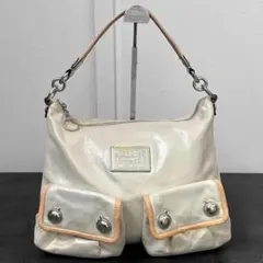 Y2K COACH Poppy Double Pocket Bag
