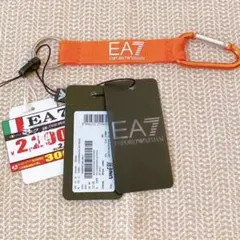 EA7 EMPORIO ARMANI キーホルダー オレンジ