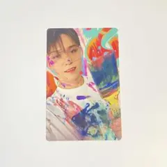 SEVENTEEN face the sun CARAT盤 バーノン トレカ