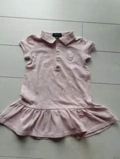 Polo Ralph Lauren ピンク ワンピース 2/2T