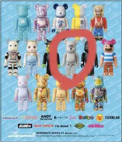 BE@RBRICK シリーズ51 ANDY