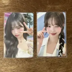 公式品　IVE ALIVE 　WONYOUNG ウォニョン　トレカ　セット