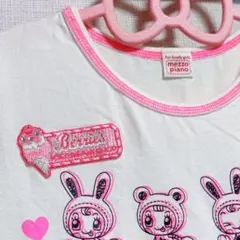 メゾピアノ ベリエちゃんTシャツ Lサイズ 160cm