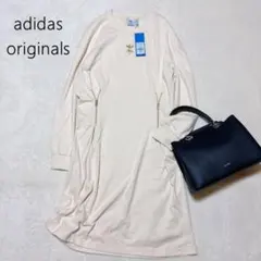 【新品・タグ付き】adidas Originals 長袖ワンピースOT XL