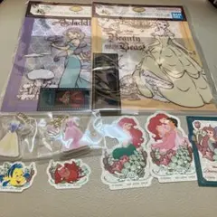 ディズニープリンセス　一番くじ　まとめ