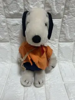 希少】スヌーピー ぬいぐるみ サン・アロー製 45cm 昭和レトロ 当時物