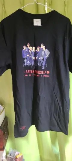 防弾少年団(BTS) - 【海外限定】BTS SPEAK YOURSELF ツアーTシャツ Sサイズ BTS ツアーTシャツ SPEAK YOURSELF - メルカリ