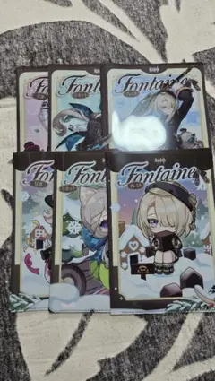 原神 クリアファイルは6種14枚