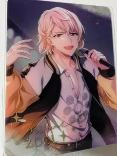 【アイドリッシュセブン】カード　棗巳波
