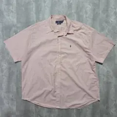 90s RALPH LAUREN Blake 半袖シャツ xxl レアカラー