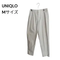 UNIQLO ユニクロ✖️セオリー 感動タックイージーパンツ ナチュラル 　M