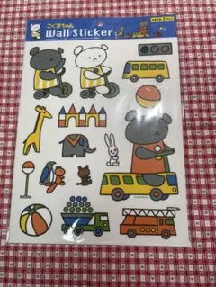 こぐまちゃん ウォールステッカー 新品未使用