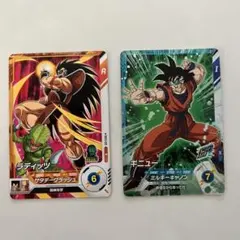 ドラゴンボール トレーディングカード2枚セット
