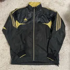 adidas アディダス プロフェッショナル　ウインドブレーカー ナイロン　L