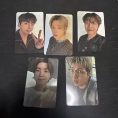 BTS ARIRANG WEVERSE JAPAN限定 購入特典ランダムトレカ