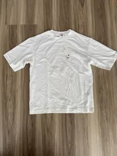 UNIQLO エアリズムコットン　オーバーサイズTシャツ Mサイズ（5分袖）