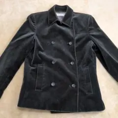 GERARD DAREL ブラック コーデュロイ レディースジャケット