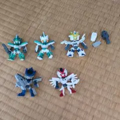 シンカリオンミニサイズフィギュアまとめ売り