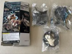 カプコンフィギュアビルダースタンダードモデル　モンスターハンターvol.2 3点