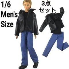 バービー人形 KEN ケン リカちゃんパパ 1/6 服 アウトフィット 326
