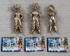 ☆HGドラゴンボールZ 20-Ⅱ ☆ Z戦士スペシャル ブロンズ ゴールド 2種